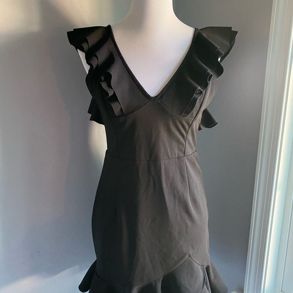 Black Cocktail Dress